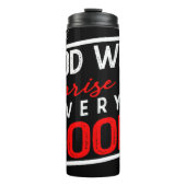 God Will Surprise You Soon Thermosbeker (Voorkant)