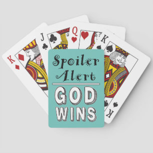 God wint kaarten