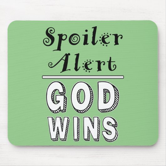 God wint Muismat (Voorkant)