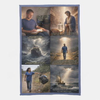 God With Us Theedoek