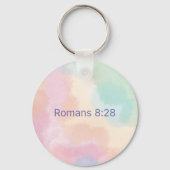 God Works All Things for Good Keychain (Achterkant)