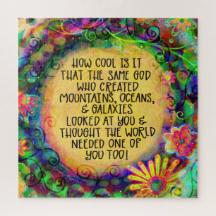 God World Needs You Quote Leuke Trendy Inspirity Legpuzzel
