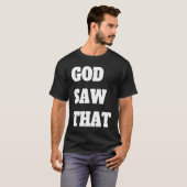 God zag dat t-shirt (Voorkant volledig)