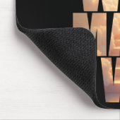 God zal een weg Christelijk maken Muismat (Hoek)