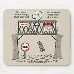 God zal er zijn muismat