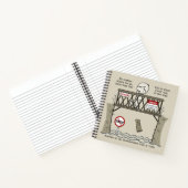 God zal er zijn notitieboek (Binnen)