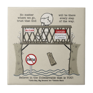 God zal er zijn tegeltje