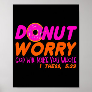 God Zal Je Helemaal Funny Mannen Vrouwen Jezus Dou Poster