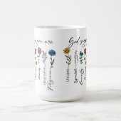 God zeg dat je speciaal bent koffiemok (Center)