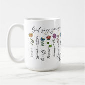 God zeg dat je speciaal bent koffiemok (Links)