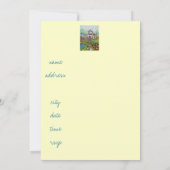 God zegen onze uitnodiging thuis (Achterkant)