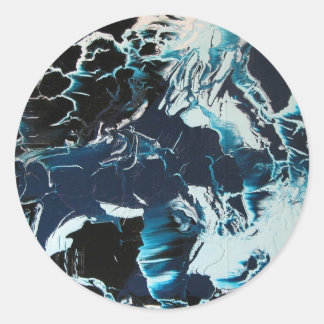 GOD ZEGEN RONDE STICKER