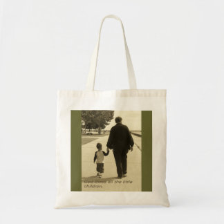god zegen tote bag