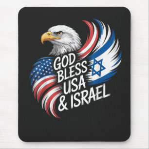 God Zegen USA Israël Muismat