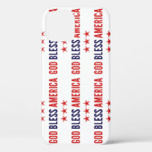 God zegenAmerika Case-Mate iPhone Case (Achterkant)