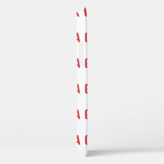 God zegenAmerika Case-Mate iPhone Case (Achterkant / Rechts)