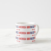 God zegenAmerika Espresso Kop (Voorkant rechts)