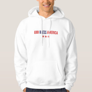 God zegenAmerika Hoodie