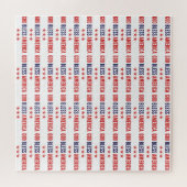 God zegenAmerika Legpuzzel (Horizontaal)