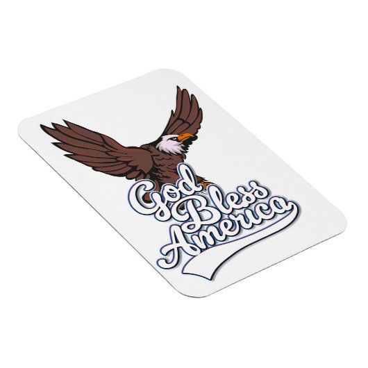 God zegenAmerika Magneet (Rechterzijde)
