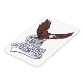 God zegenAmerika Magneet (Linkerzijde)