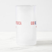 God zegenAmerika Matglas Bierpul (Center)