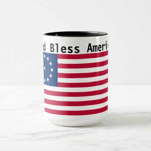 God zegenAmerika Mok (Midden)