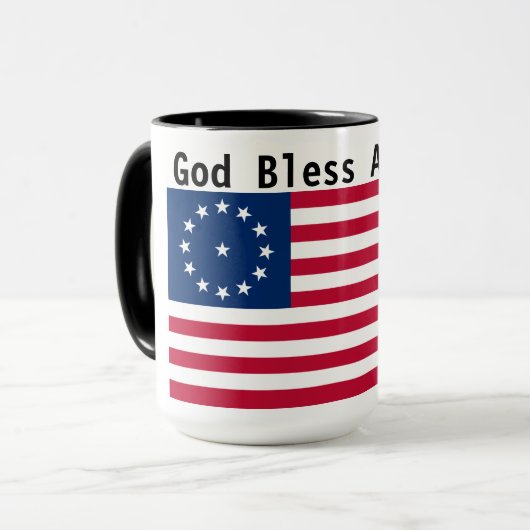 God zegenAmerika Mok (Voorkant links)