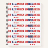 God zegenAmerika Notitieboek (Voorkant)