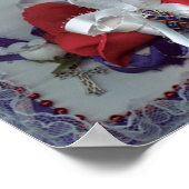 God zegenAmerika Poster (Hoek)