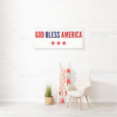 God zegenAmerika Spandoek (Insitu)