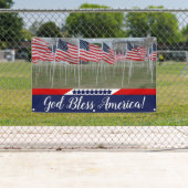 God zegenAmerika Spandoek (Insitu)