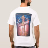 God zegenAmerika T-shirt (Achterkant)