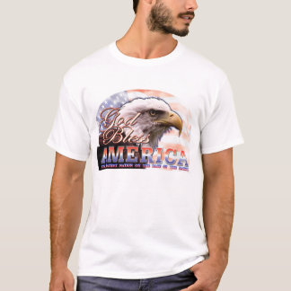 God zegenAmerika T-shirt