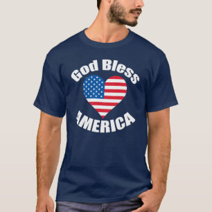 God zegenAmerika T-shirt