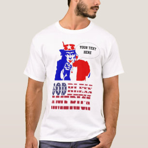 God zegenAmerika T-shirt