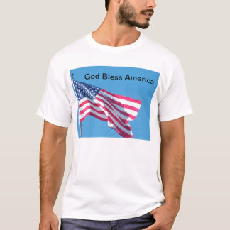 God zegenAmerika T-shirt