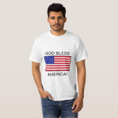 God zegenAmerika T-shirt (Voorkant volledig)