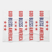 God zegenAmerika Theedoek (Horizontaal)