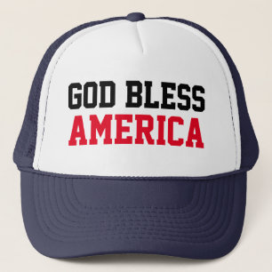 God zegenAmerika Trucker Pet