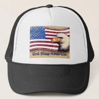 God zegenAmerika Trucker Pet
