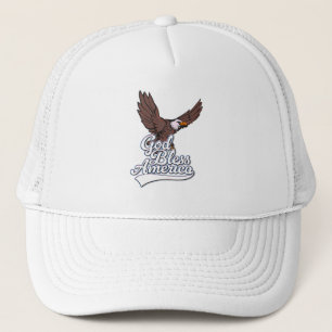 God zegenAmerika Trucker Pet