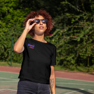 God zegene al mijn chicas t-shirt