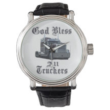 God zegene alle truckers kijken Collectie
