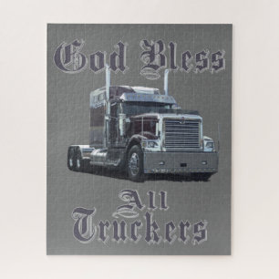 God zegene Alle Tuckers Puzzle Legpuzzel