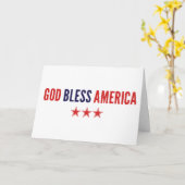 God zegene Amerika Kaart (Gele Bloem)
