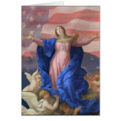 GOD ZEGENE AMERIKA MAAGD MARIA RELIGIEUS (Voorkant)