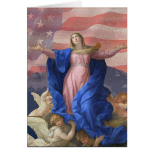 GOD ZEGENE AMERIKA MAAGD MARIA RELIGIEUS