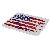 God zegene Amerika Snijplank (Hoek)