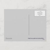 God zegene Amerika Thanksgiving Briefkaart (Achterkant)